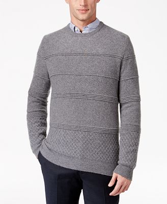 Alfani Collection Men's Cashmere Sweater, Only at Macy's - Sweaters ...