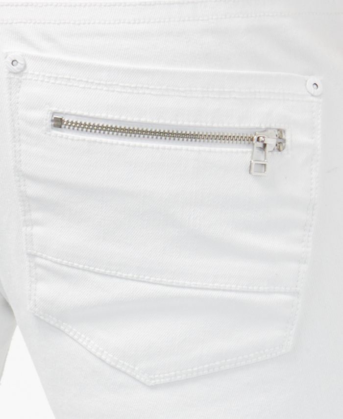 INC International Concepts I.N.C. Men's Moto Stretch Skinny Jeans