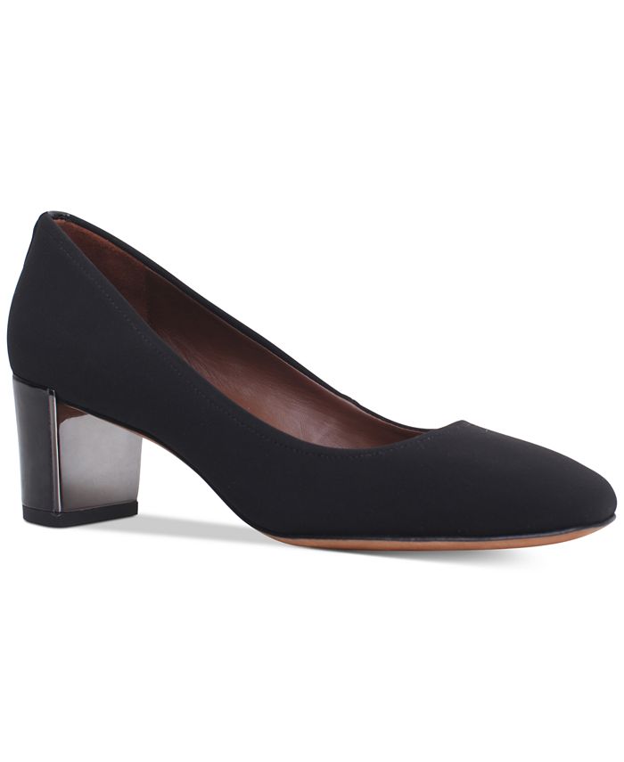 Donald pliner parris best sale block heel pump