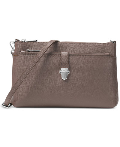 MICHAEL Michael Kors Studio Mercer Large Snap Pocket Crossbody - Handbags & Accessories - Macy&#39;s