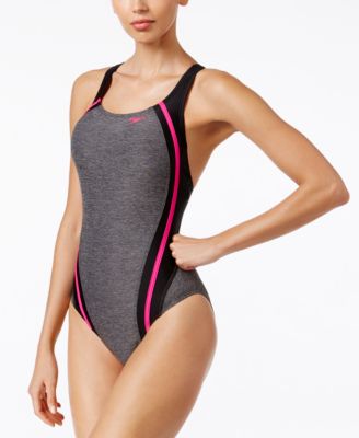 speedo women's quantum splice swimsuit