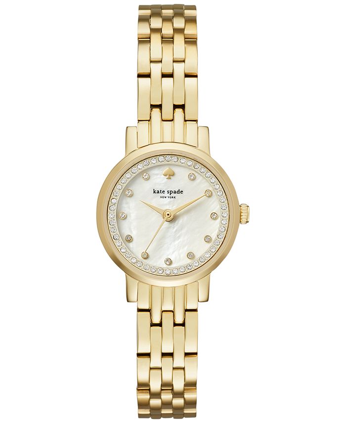 kate spade new york Women s Mini Monterey Gold Tone Stainless