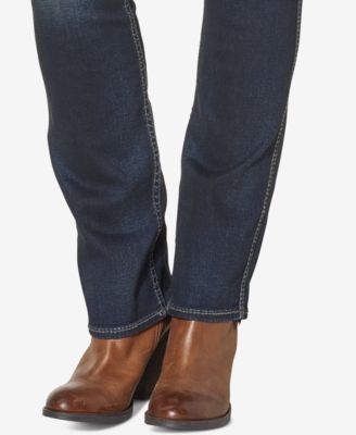 Suki Mid Rise Curvy Slim Bootcut Jeans