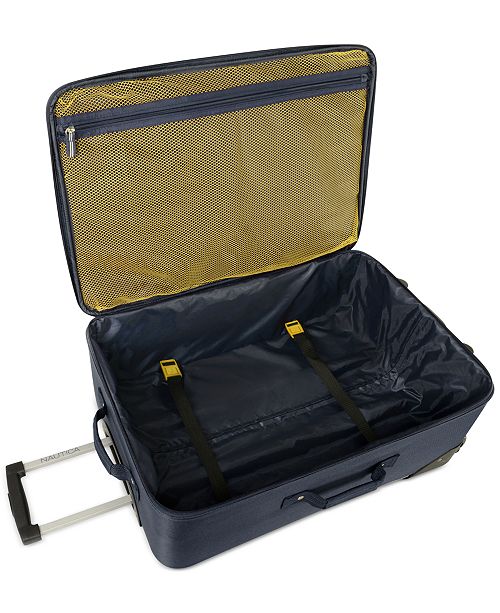 Nautica Oceanview 5 Piece Luggage Set, Created for Macy's Luggage