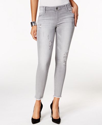 Kut from the Kloth Bridget Ankle Skinny Jeans
