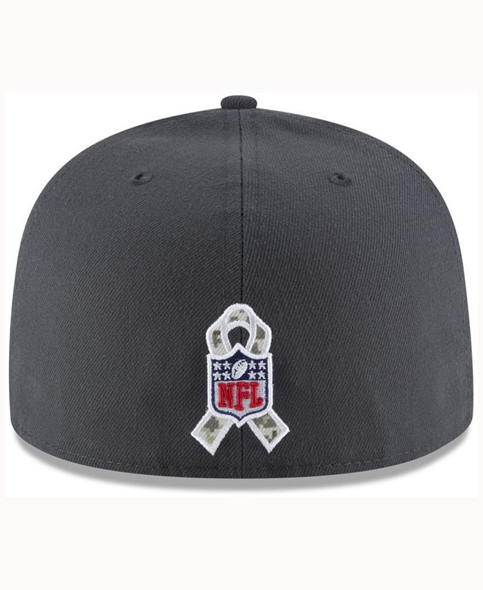 New Era Cleveland Browns Salute To Service 59FIFTY Cap - Macy's