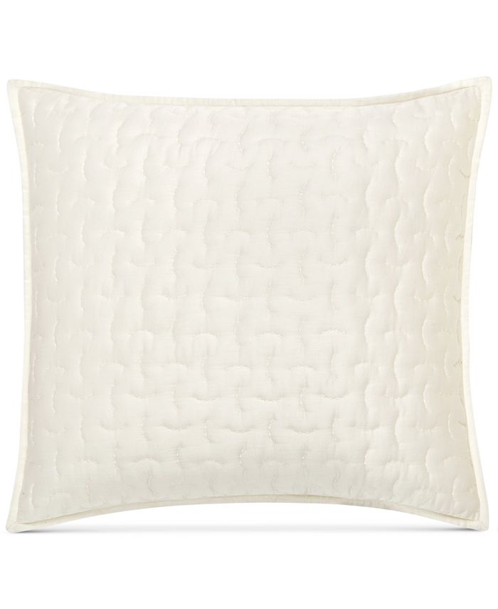 Hotel Collection CLOSEOUT! Connections Quilted European Sham, Created