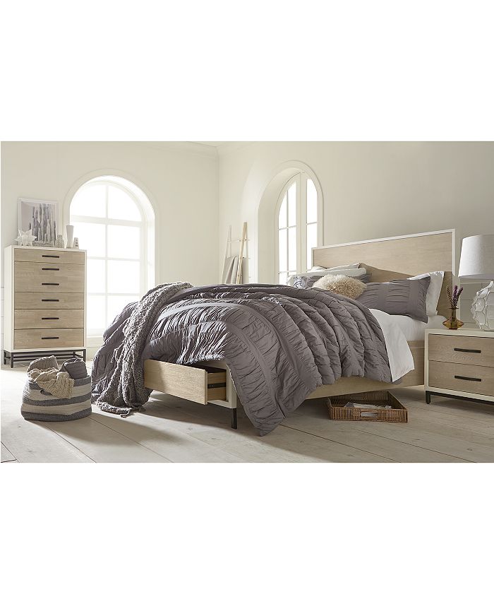 Furniture Avery Storage King Platform Bed Macy's