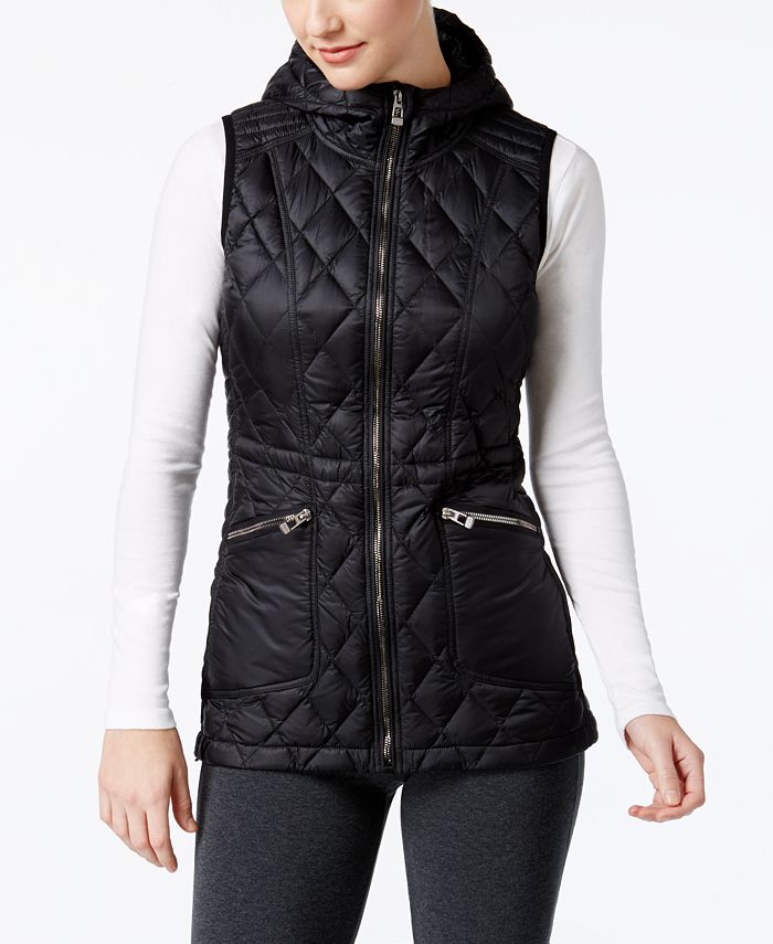 Legende tabak Oppervlakte Calvin Klein Quilted Down Vest & Reviews - Jackets & Blazers - Women -  Macy's