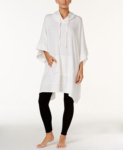 DKNY Resort Hooded Lounge Poncho