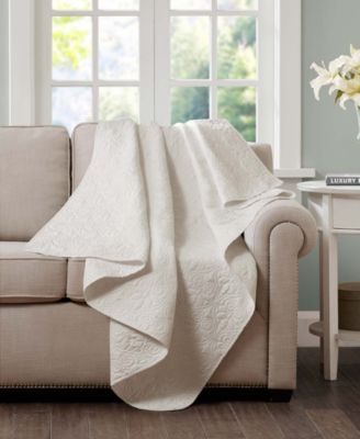 Quebec Quilted Throw, 60" x 70"