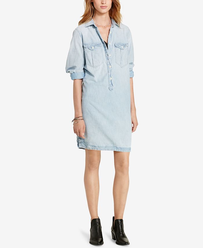 Denim & Supply Ralph Lauren Surplus Shirtdress & Reviews - Dresses ...