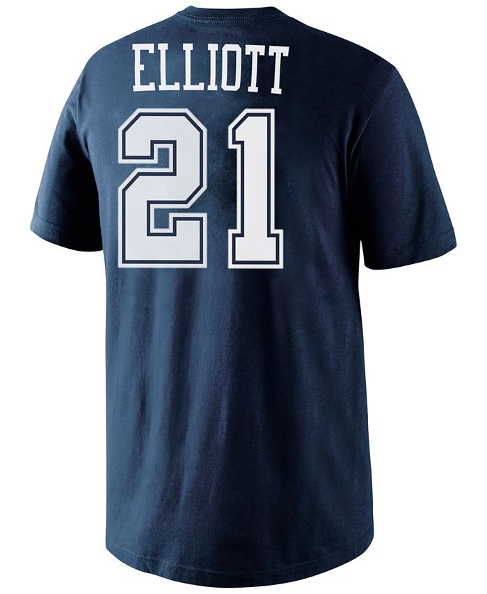 Nike Ezekiel Elliott Dallas Cowboys Pride Name and Number T-Shirt, Big ...