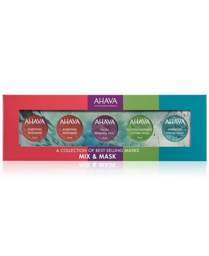 Ahava 5Pc. Flawless Face Mask Set Macy's