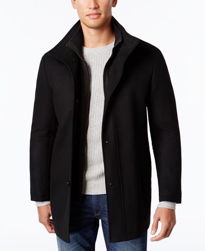 Hugo Boss Green Men's C-Coxtan 5 Coat