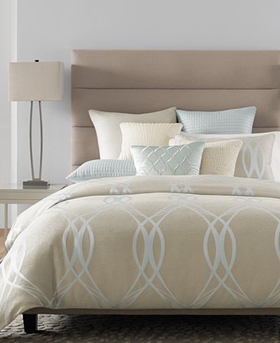 Hotel Collection Ogee Full/Queen Comforter, Created for Macy&#39;s - Bedding Collections - Bed ...
