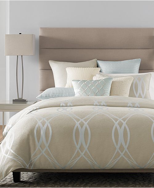 Hotel Collection CLOSEOUT! Ogee Bedding Collection, Created for Macy&#39;s & Reviews - Bedding ...