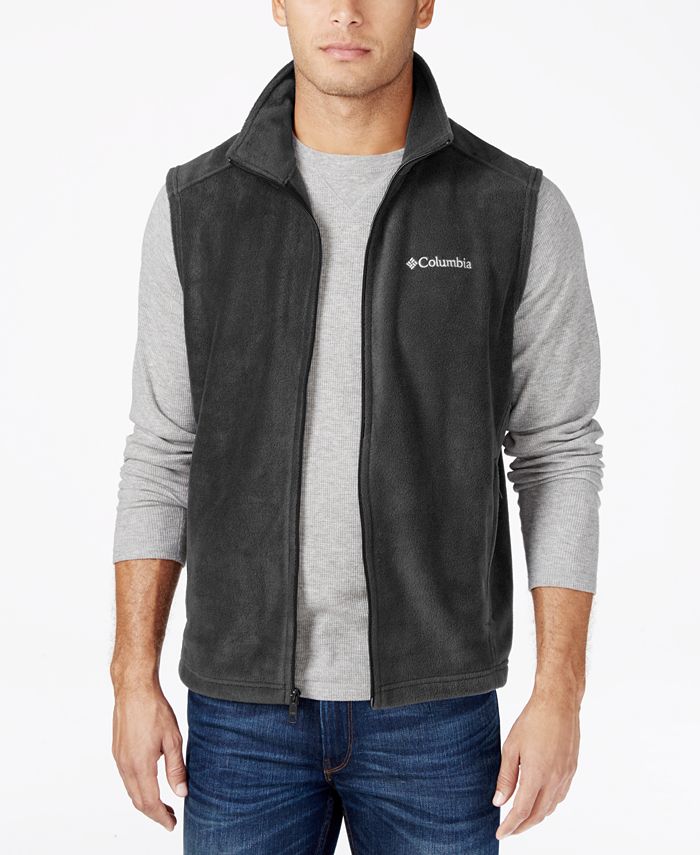 Columbia Men's Big Steens Mountain Vest Macy's