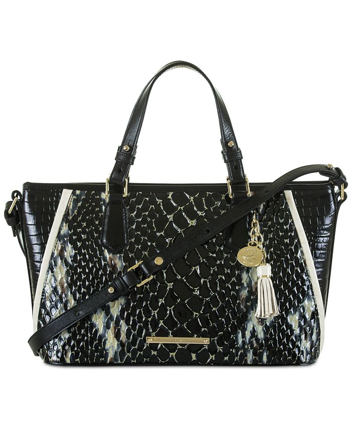 Brahmin mini asher satchel sale