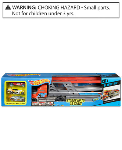 Mattel Kids' Hot Wheels Blastin' Rig Haul Truck Toy