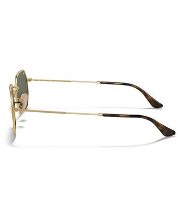 Ray-Ban Sunglasses, RB3556N OCTAGONAL FLAT LENSES - Macy's