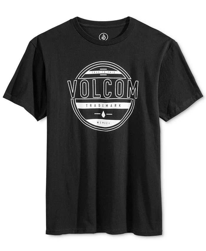 Volcom Men's Graphic-Print T-Shirt - Macy's