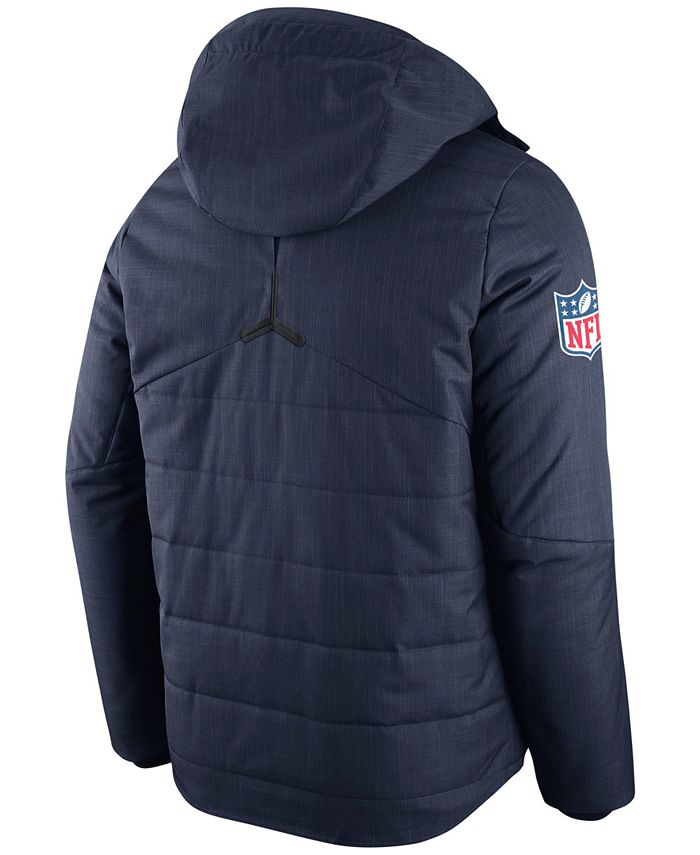 Nike Men's Dallas Cowboys Salute To Service Full Zip Sideline Jacket Medium  M