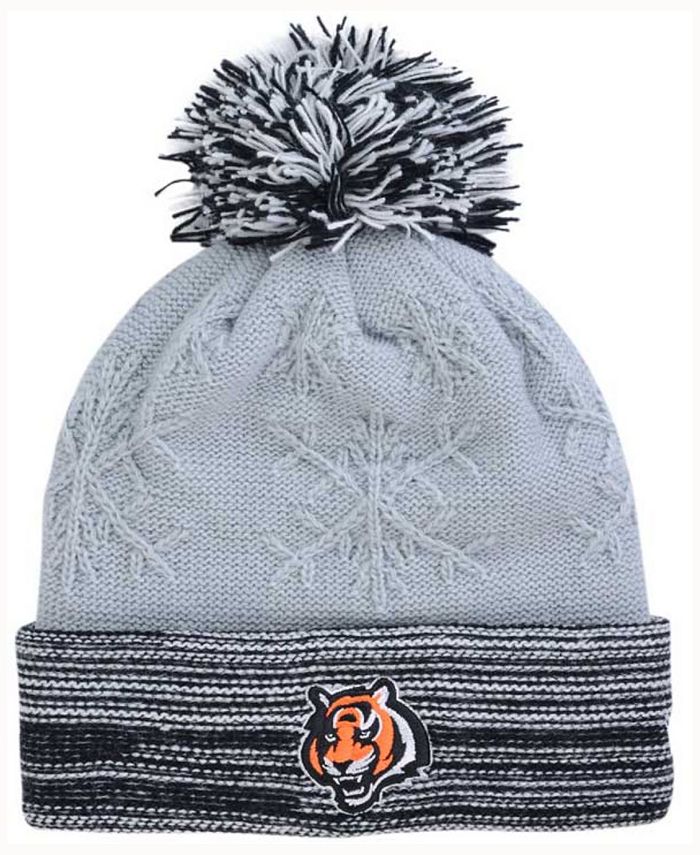 New Era Women's Cincinnati Bengals Snow Crown Redux Knit Hat - Macy's
