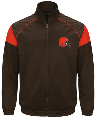 G-III Sports Men's Cleveland Browns Fall Track Jacket