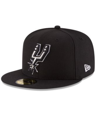 New Era San Antonio Spurs Solid Team 59FIFTY Cap - Macy's