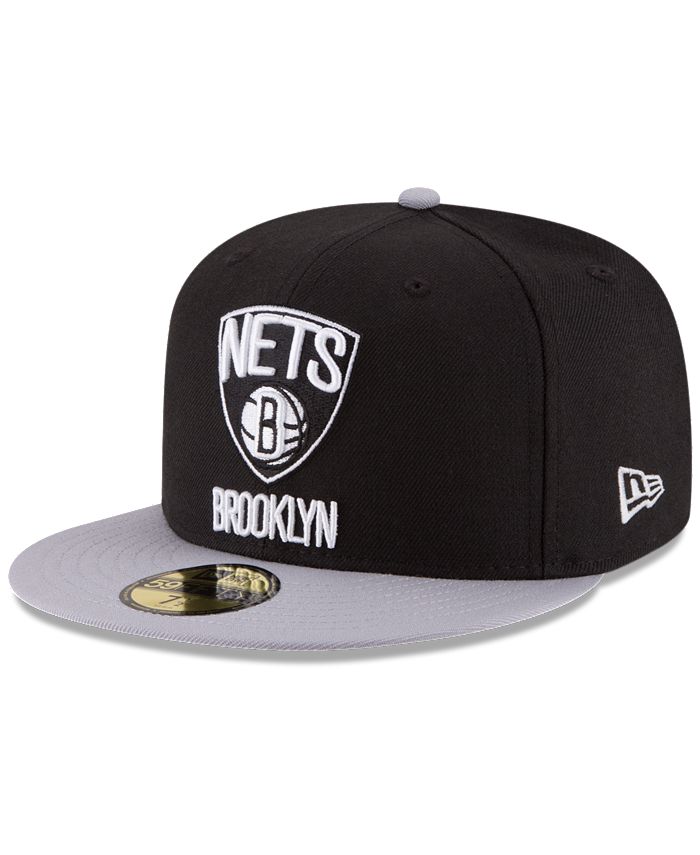 New Era Brooklyn Nets 2 Tone Team 59FIFTY Cap - Macy's