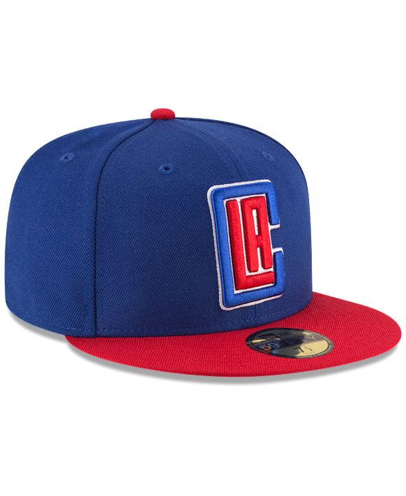 New Era Los Angeles Clippers 2 Tone Team 59FIFTY Cap & Reviews - Sports ...