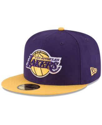 New Era Los Angeles Lakers 2 Tone Team 59FIFTY Cap - Macy's