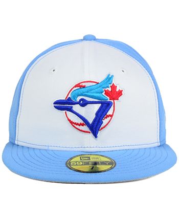 New Era Toronto Blue Jays Pillbox 59FIFTY-FITTED Cap - Macy's