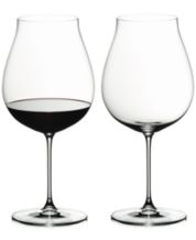 Riedel O Viognier and Chardonnay Stemless Wine Glasses 4 Piece Value Set -  Macy's