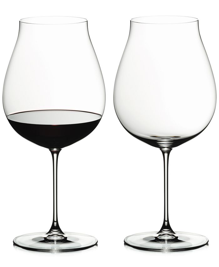 Riedel Vinum New World Pinot Noir Red Wine Glasses - Set of 2