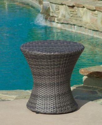 Gerren Wicker Outdoor Accent Table