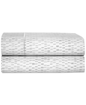 Hotel Collection - Colonade Dusk Twin Sheet Set