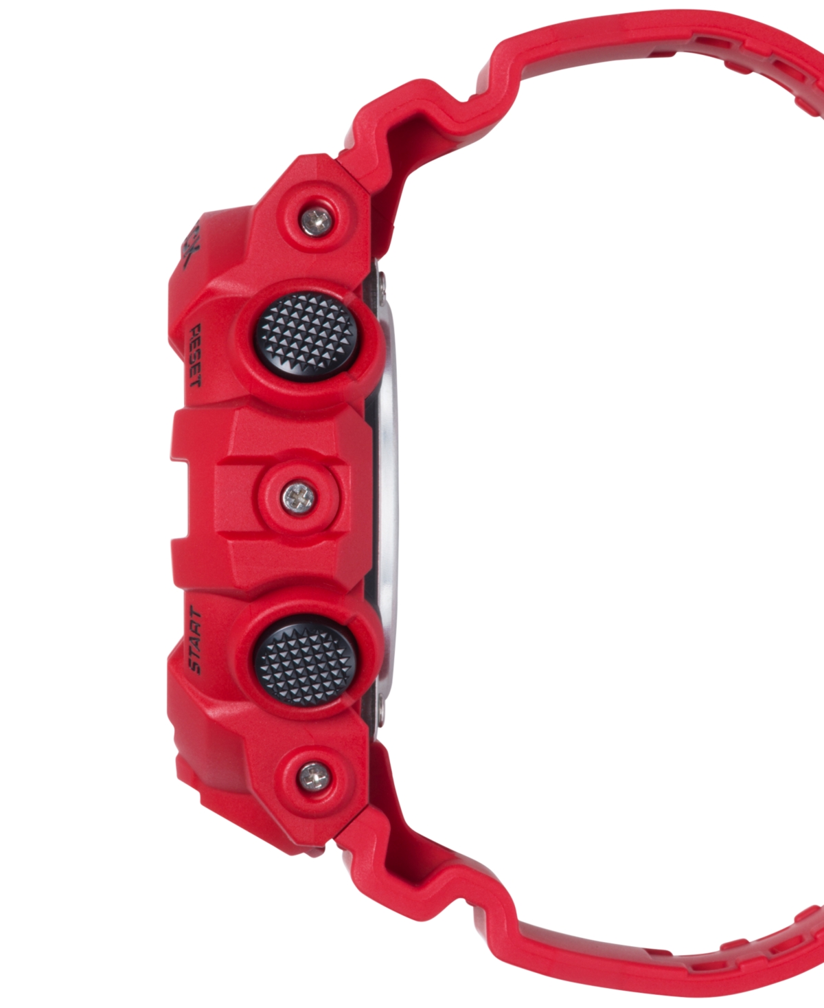 Shop G-shock Men's Analog-digital Red Resin Strap Watch 53x58mm Ga700-4a In Red,black