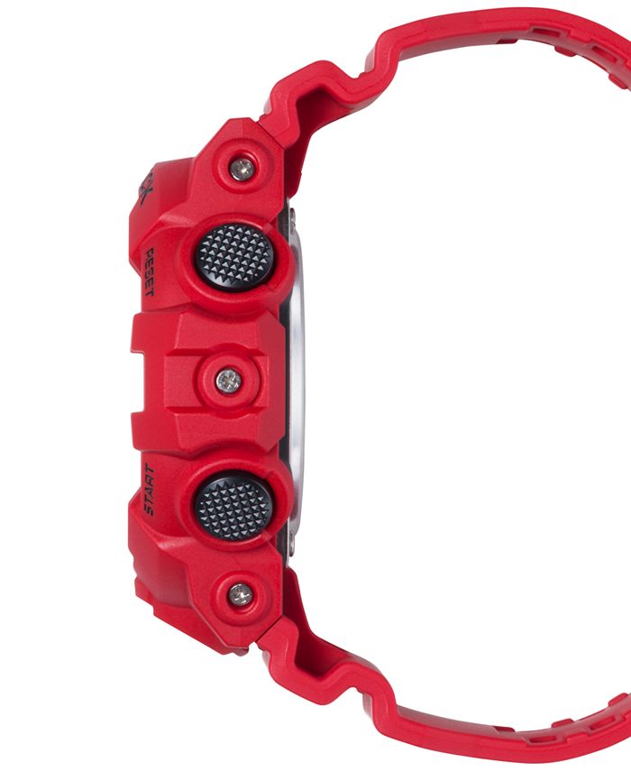 g shock ga700 red