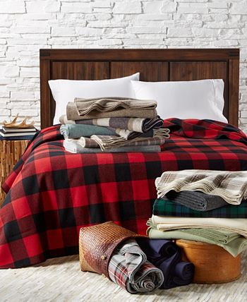 Pendleton eco wise on sale wool blanket queen