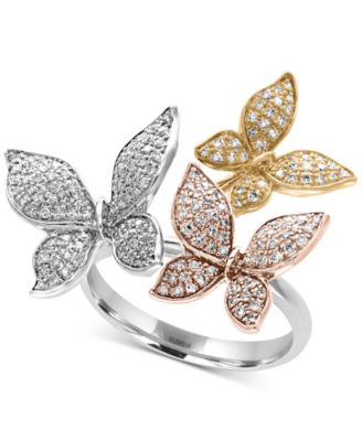 butterfly ring