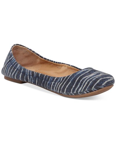 emmie flats lucky brand