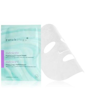 Patchology Exfoliate FlashMasque 5-Minute Facial Sheet - Macy's