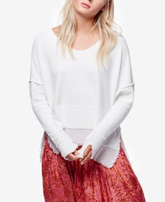 Free People - Layered-Look Sweater