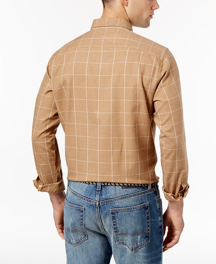 hilfiger flannel shirt