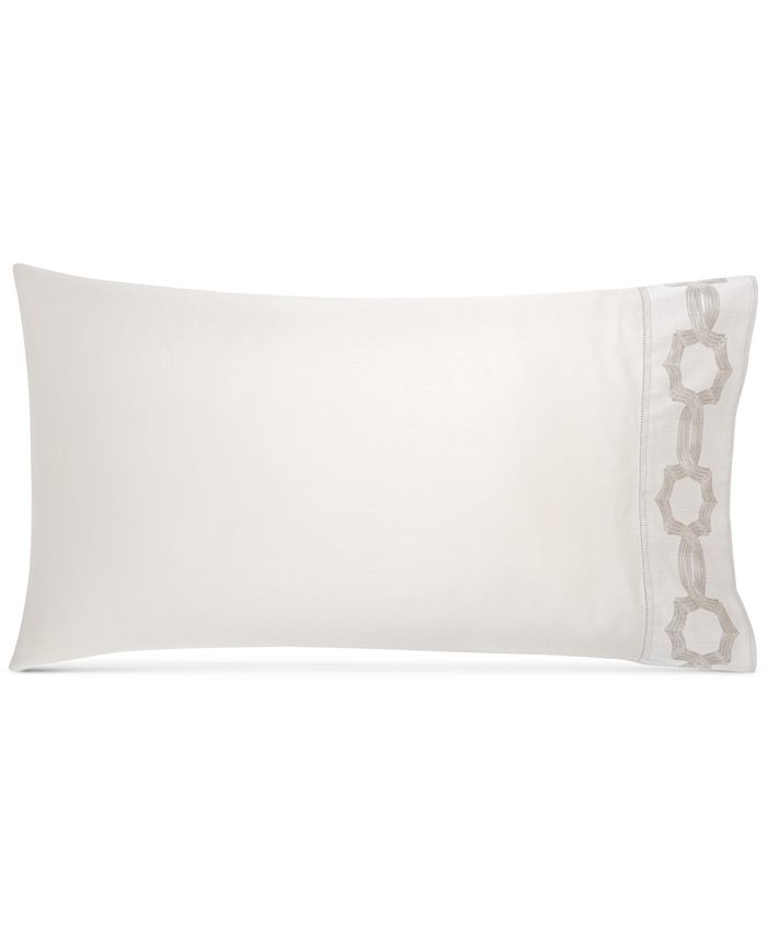 Hotel Collection CLOSEOUT! Ironwork King Pillowcase, Created for Macy's