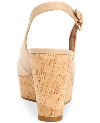 Coach ferry wedge top