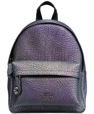 Macy's mini best sale backpack purse