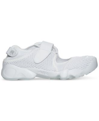 24cm WMNS NIKE AIR RIFT BR BREEZE ホワイトエアリフト white 白 848386-100 ナイキ 2019年製  NIKE W Air Rift Black Split Toe Tabi Style Running Shoes Women\u0027s
